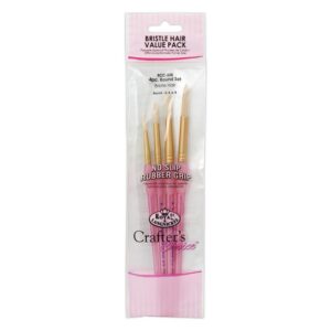 Royal & Langnickel - Crafters Choice 4Pc Round Brush Set