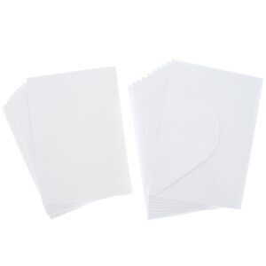 Cards Singlefold (50 PACK) 5 x 7 White