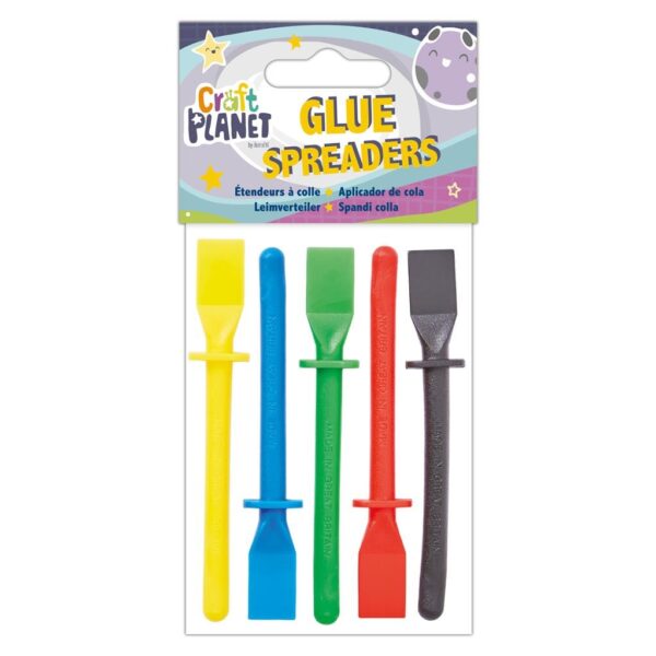 Craft Planet Glue Spreaders Pack 5