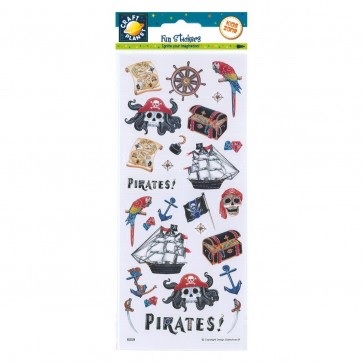 Fun Stickers Pirates