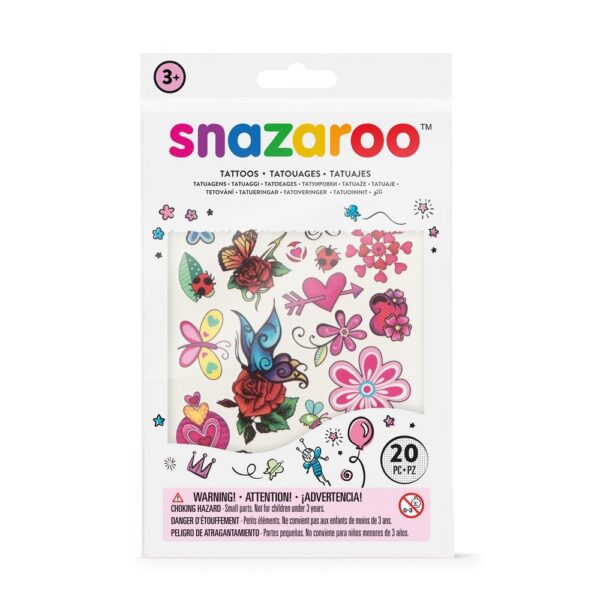 Snazaroo - Temporary Tattoos - Fantasy Set of 20